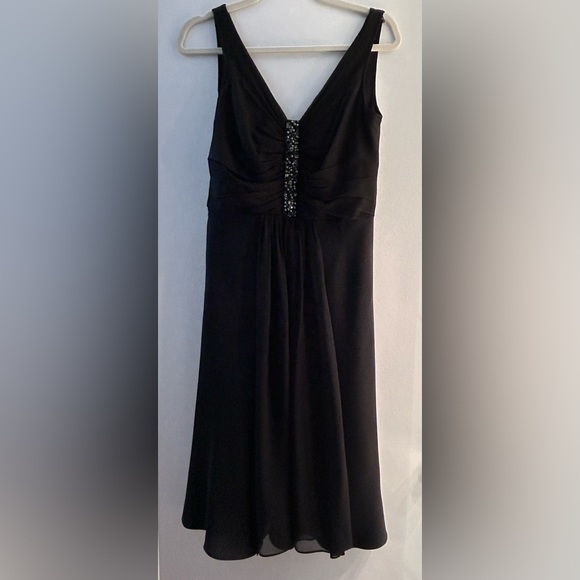 women's dresses black and white Zapaka Women Work Dress Round Neck Lace 3/4 Sleeve Womens Baby Blue Homecoming Size:US6 sa_md_30